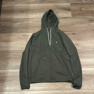 Green Vuori Sunday Element Jacket
